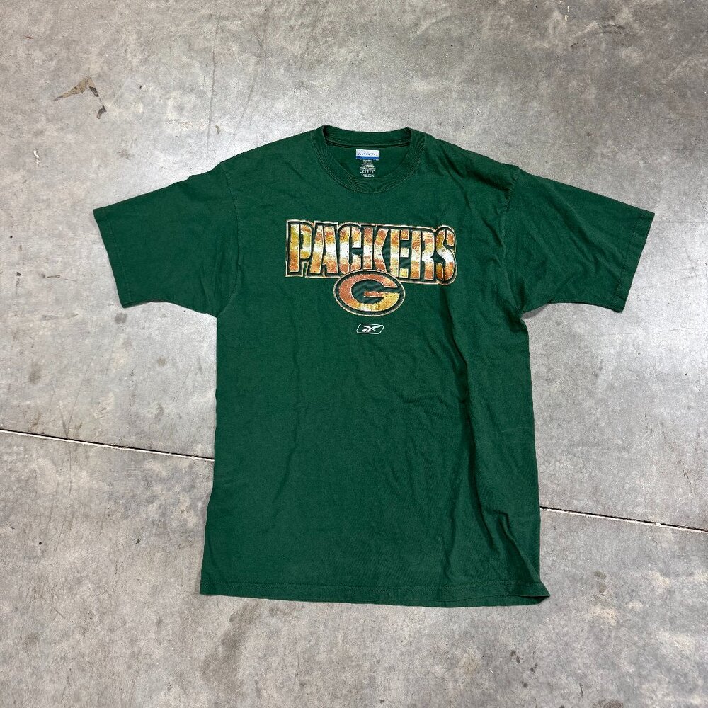 Packers Reebok T Shirt